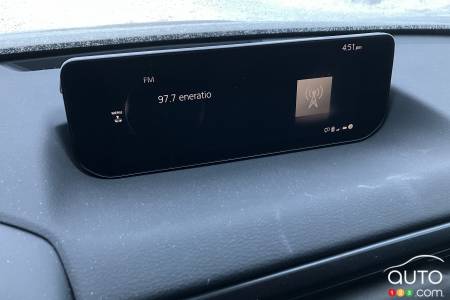 2023 Mazda CX-50 - Screen